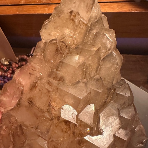 Smoky Elestial quartz - Picture 12 of 12